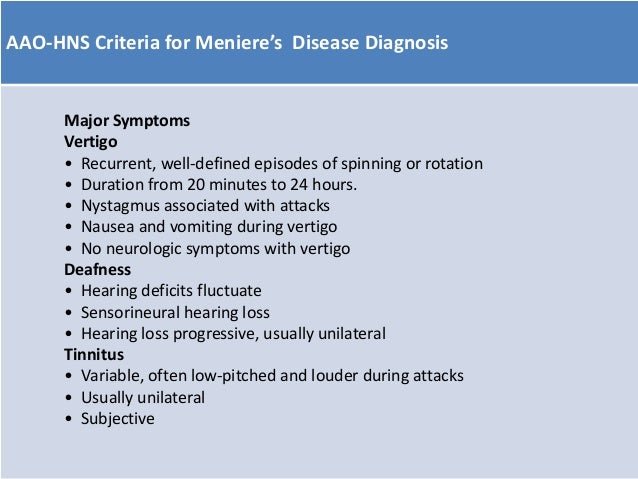 menieres disease triggers menieres disease treatment exercises